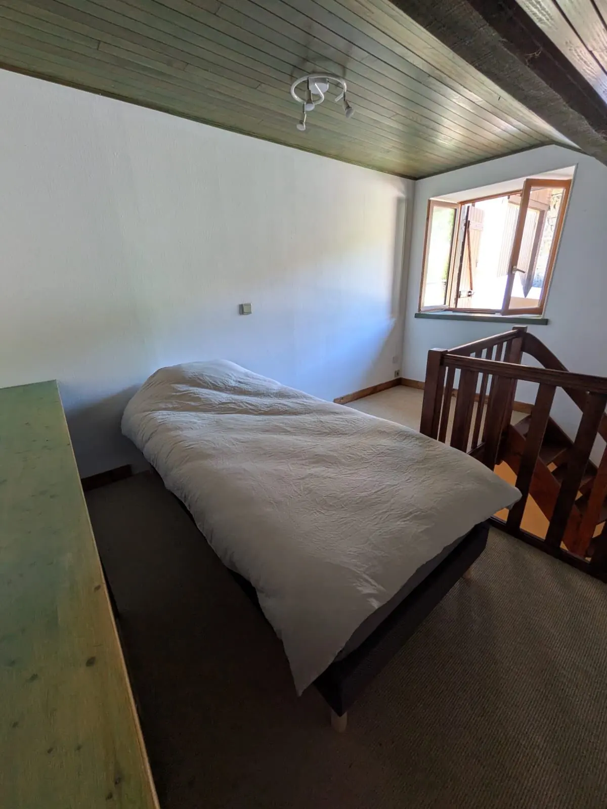 La chambre 8 (La Grange), niveau mezzanine