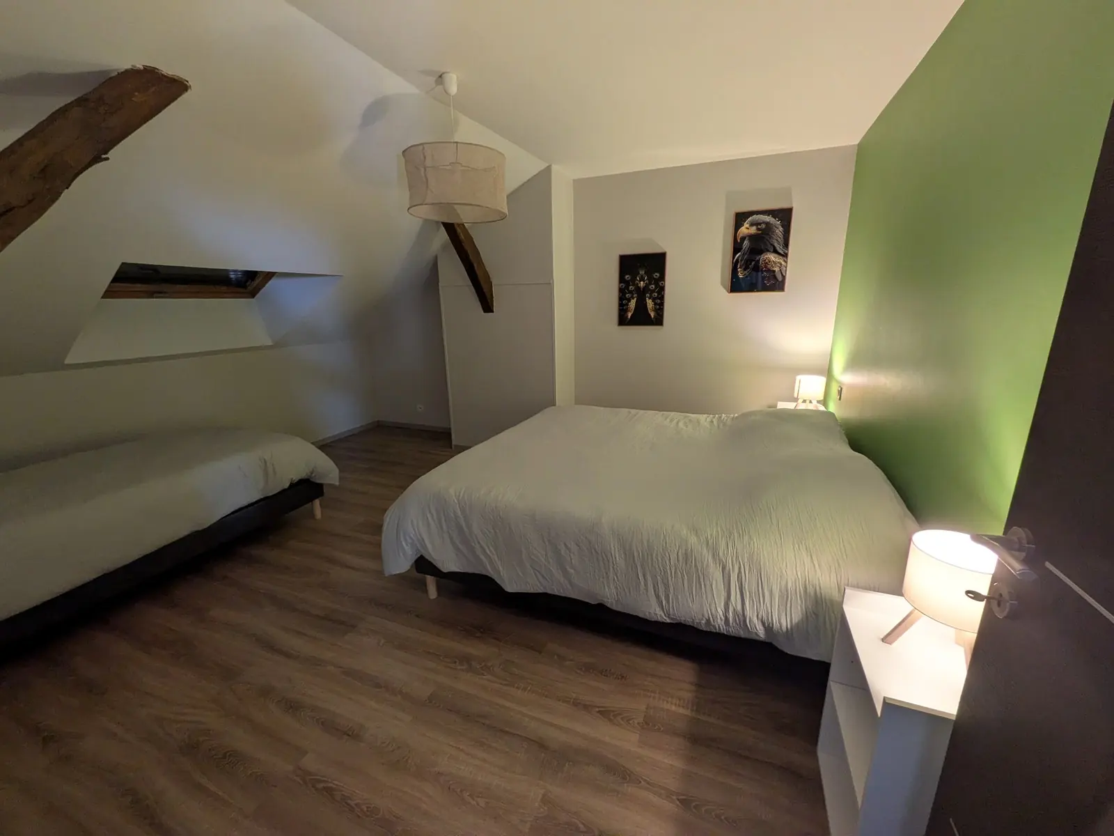 La chambre 5 du Verger